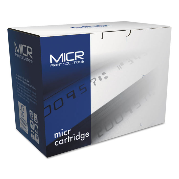 Compatible CF280A(M) (80AM) MICR Toner, 2700 Page-Yield, Black