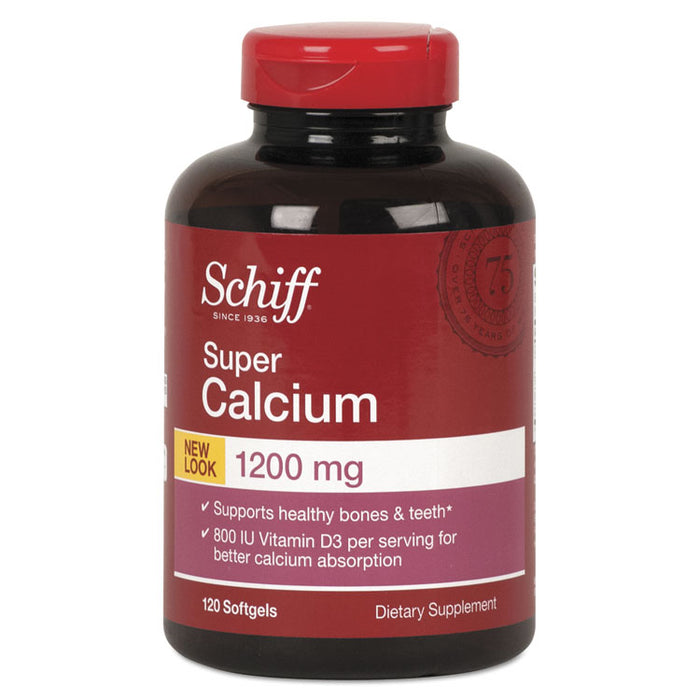 Super Calcium Softgel, 120 Count