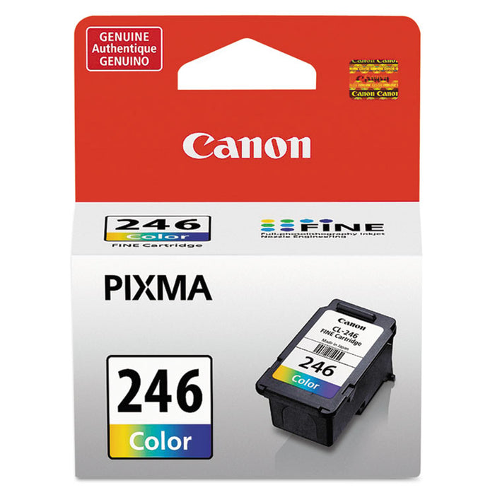 8281B001(CL-246) ChromaLife100+ Ink, 180 Page-Yield, Tri-Color