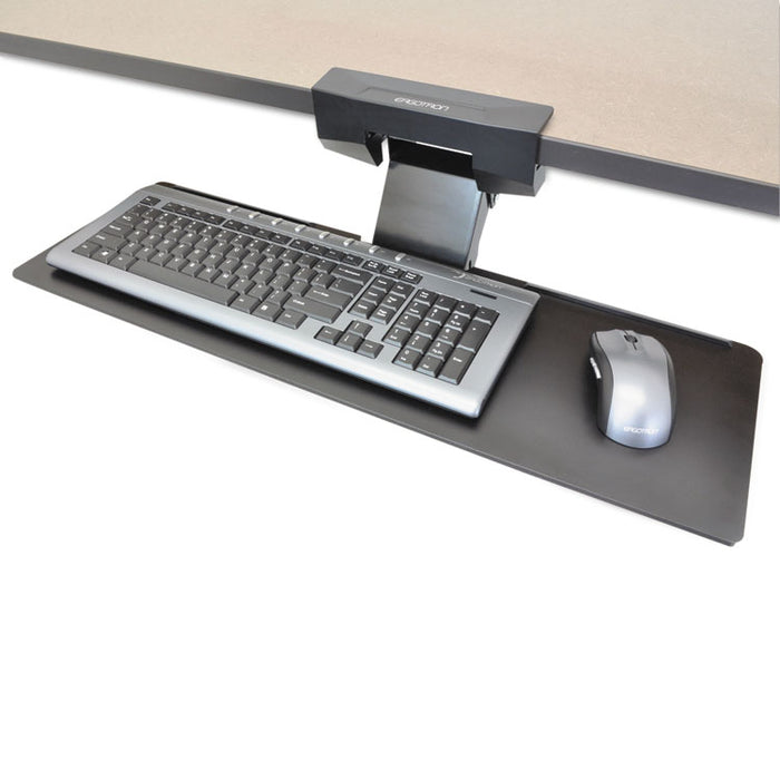 Neo-Flex Underdesk Keyboard Arm, 27w x 9d, Black