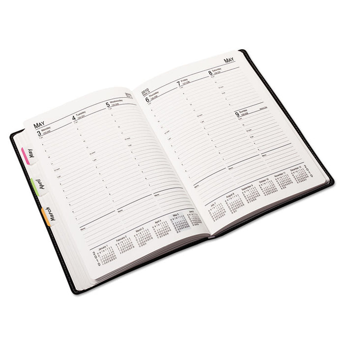 1" Tabs, 1/5-Cut Tabs, Lined, Assorted Brights, 1" Wide, 66/Pack