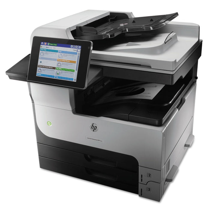 LaserJet Enterprise MFP M725dn Multifunction Laser Printer, Copy/Print/Scan