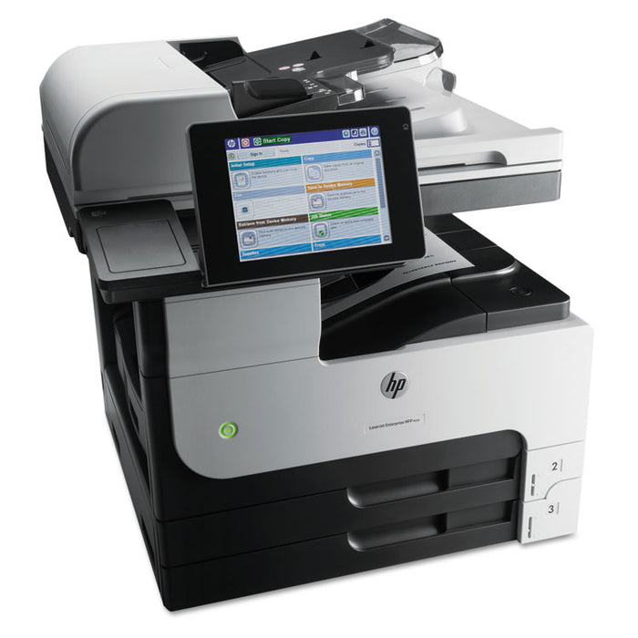 LaserJet Enterprise MFP M725dn Multifunction Laser Printer, Copy/Print/Scan