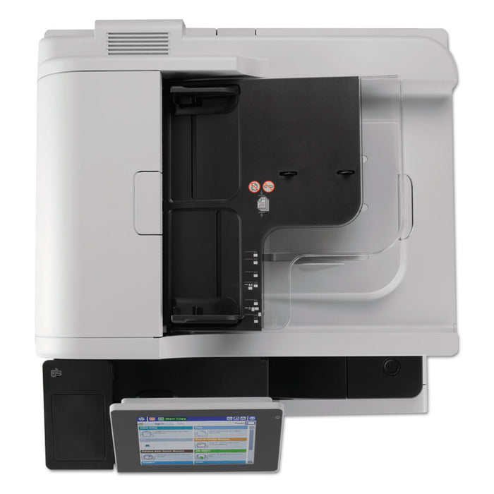 LaserJet Enterprise MFP M725dn Multifunction Laser Printer, Copy/Print/Scan