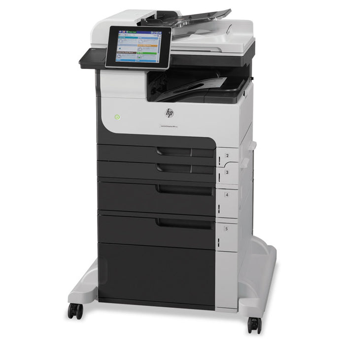 LaserJet Enterprise MFP M725f Multifunction Laser Printer, Copy/Fax/Print/Scan