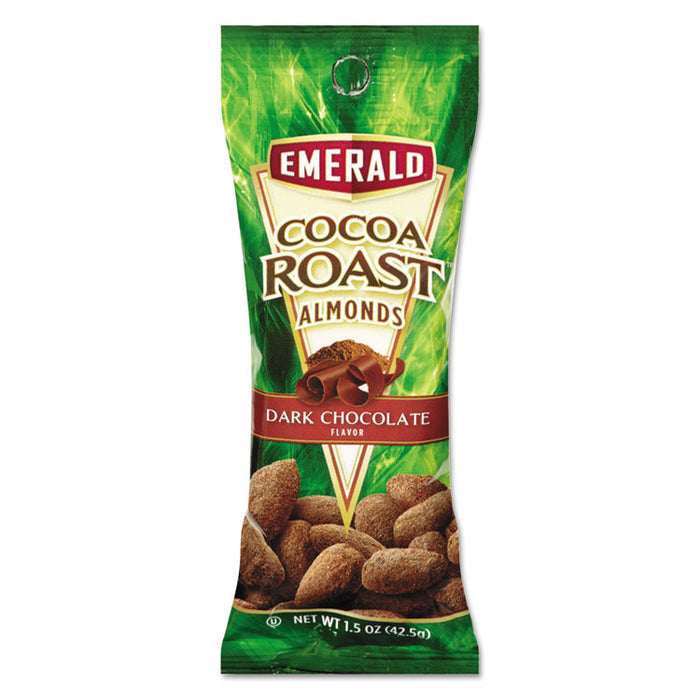Cocoa Roast Almonds, 1.5 oz Tube Package, 12/Box