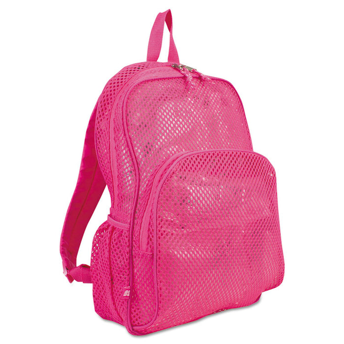 Mesh Backpack, 12 x 5 x 18, Pink