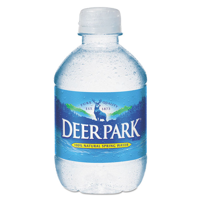 Natural Spring Water, 8 oz Bottle, 48 Bottles/Carton