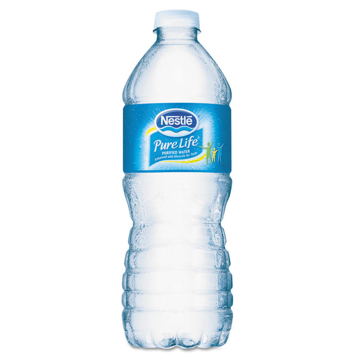 Pure Life Purified Water, 16.9 oz Bottle, 35 Bottles/Carton