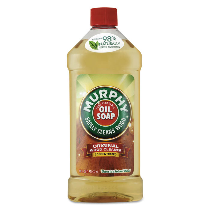 Oil Soap Concentrate, Fresh Scent, 16 oz Bottle, 9/Carton