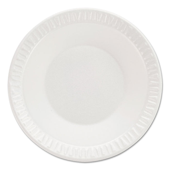 Concorde Non-Laminated Foam Dinnerware, Bowl, 3.5 to 4 oz, White, 125/Pack, 8 Packs/Carton