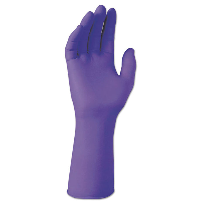 PURPLE NITRILE Exam Gloves, 310 mm Length, Small, Purple, 500/CT