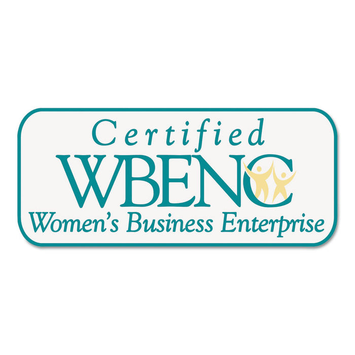 100% Recycled Pressboard Classification Folders, 2 Dividers, Letter Size, Gray-Green, 10/Box