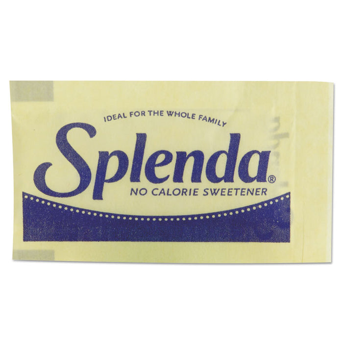 No Calorie Sweetener Packets, 700/Box