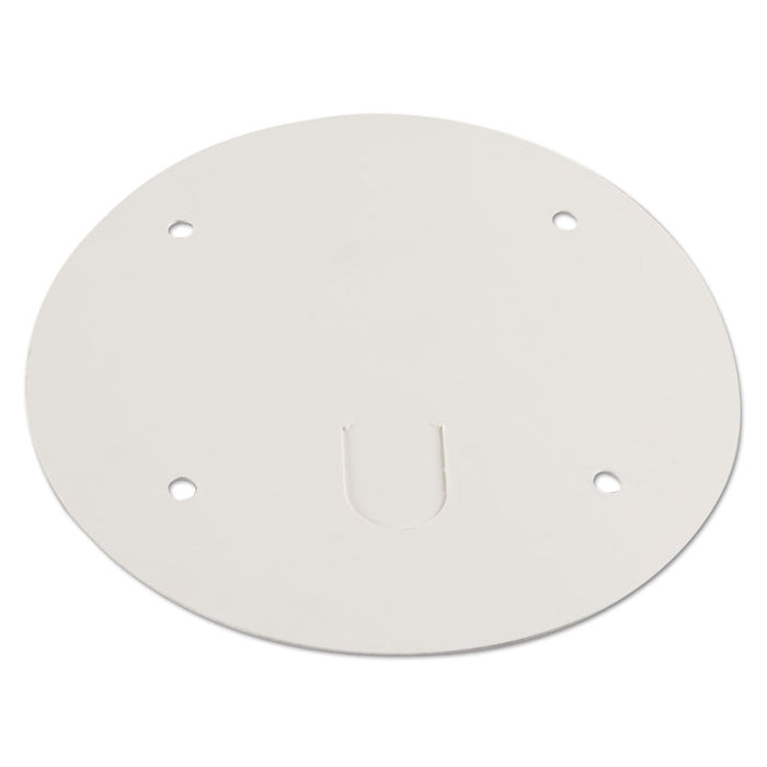 Paper Tab Lids for Buckets, White, 7 1/5" dia, 600/Carton