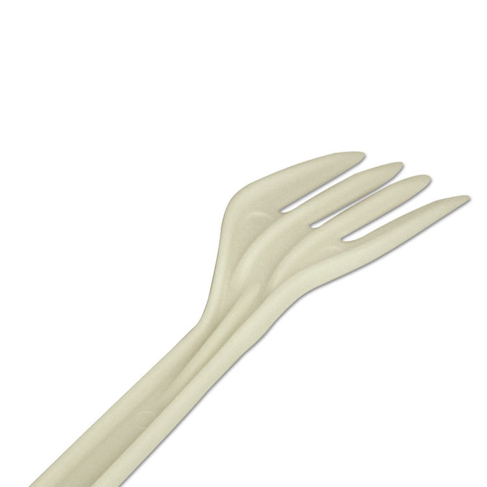 Plant Starch Fork - 7", 50/Pack, 20 Pack/Carton