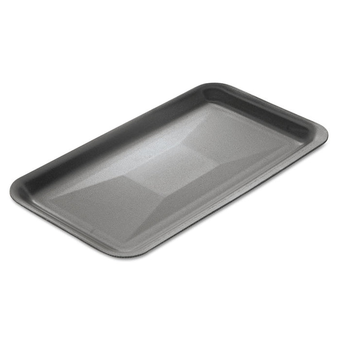 Supermarket Trays, Foam, White, 13 7/8" x 10" x 1 1/4", 100/Carton
