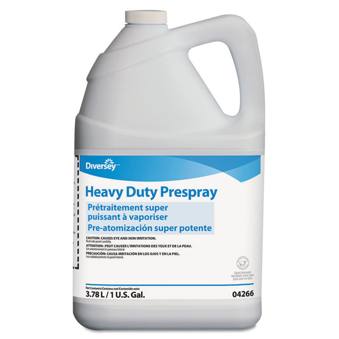 Carpet Cleanser Heavy-Duty Prespray, Fruity Scent, 1 gal Bottle, 4/Carton