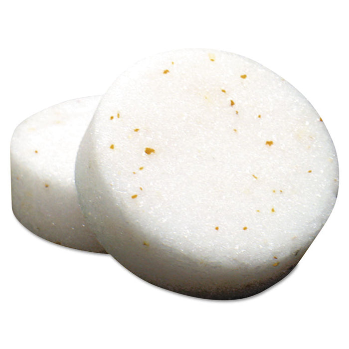 ParaZyme Urinal Block, 3-Oz, Lasts 30 Days, White, Springtime Fragrance, Dozen