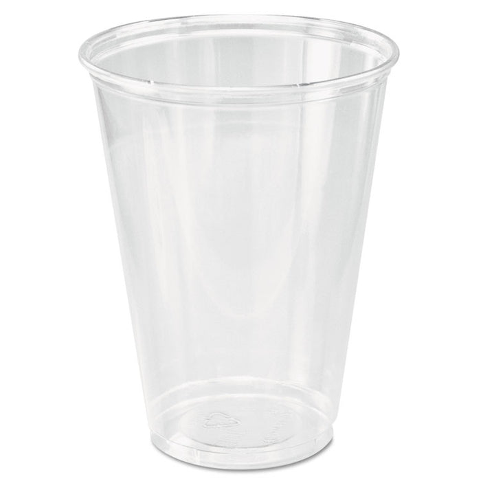 Ultra Clear PET Cups, 10 oz, Tall, 50/Bag, 20 Bags/Carton