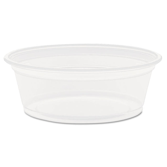 Conex Complement Translucent Portion Cups, 1 1/2 oz., 125/Bag