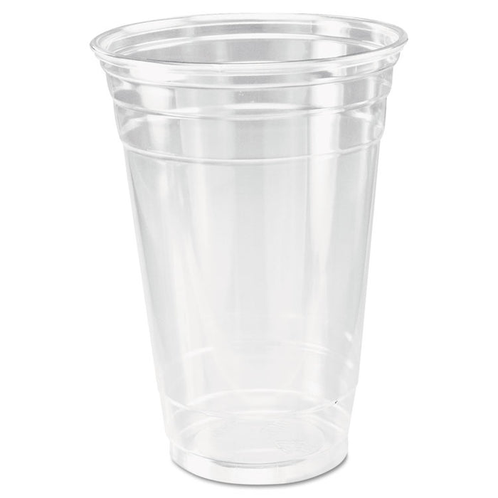 Ultra Clear Cups, 20 oz, PET, 50/Bag, 12 Bags/Carton