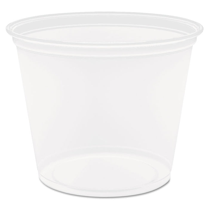 Conex Complements Portion/Medicine Cups, 5.5 oz, Translucent, 125/Bag, 20 Bags/Carton