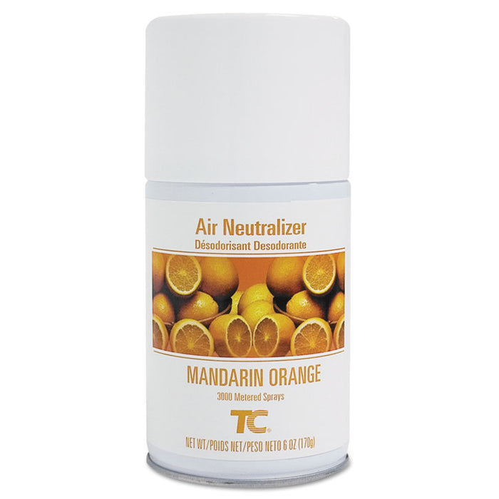 TC Standard Aerosol Refill, Mandarin Orange, 6 oz, 12/Carton