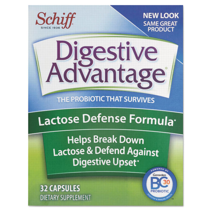 Probiotic Lactose Defense Capsule, 32 Count