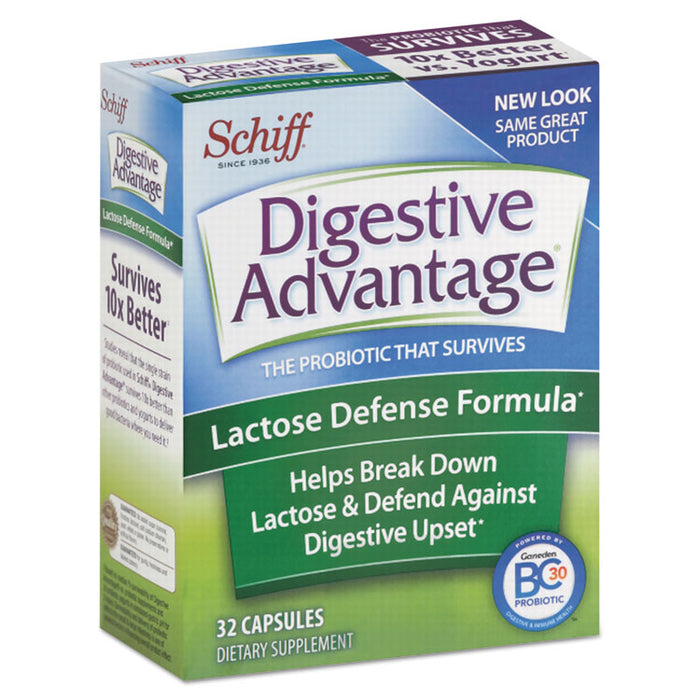 Probiotic Lactose Defense Capsule, 32 Count