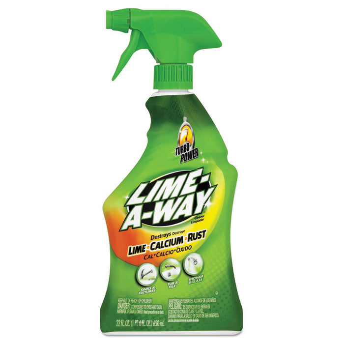 Lime, Calcium and Rust Remover, 22 oz Spray Bottle