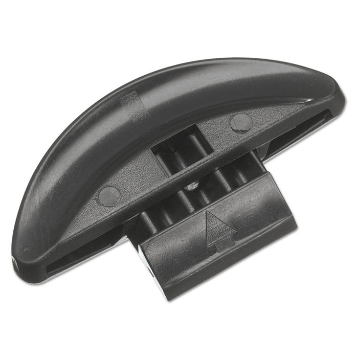 Keyless Handle F/Classic Series/Oceans Series Towel Dispensers, Plastic, Black