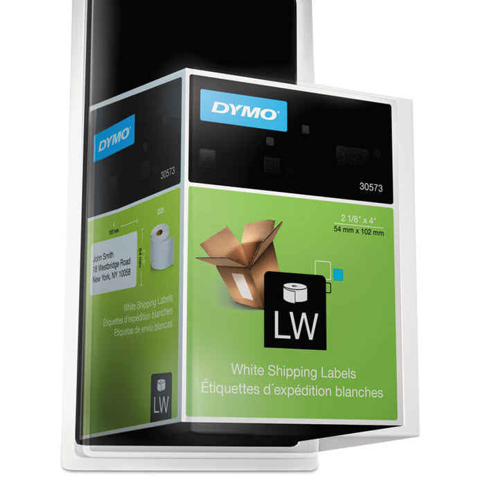 LabelWriter Shipping Labels, 2.12" x 4", White, 220 Labels/Roll