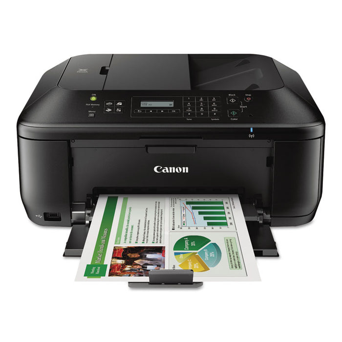 PIXMA MX532 Multifunction Color Inkjet Printer, Copy/Fax/Print/Scan