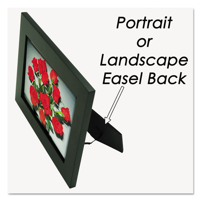 Bamboo Frame, 8 x 10, Black