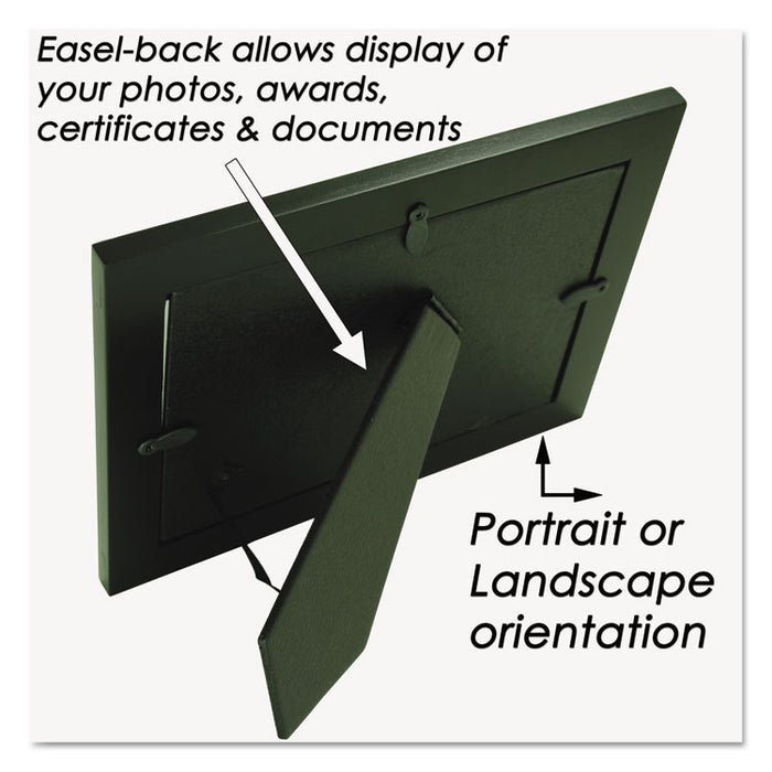 Bamboo Frame, 8 x 10, Black