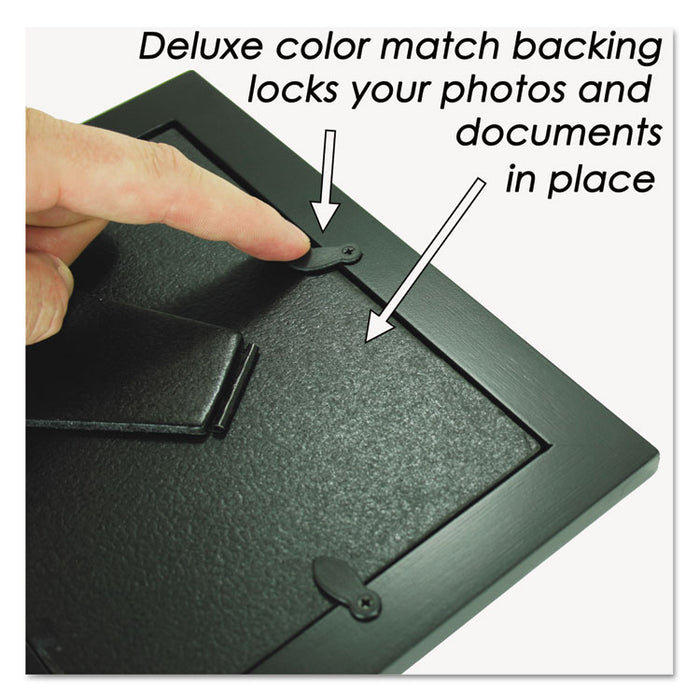 Bamboo Frame, 8 x 10, Black