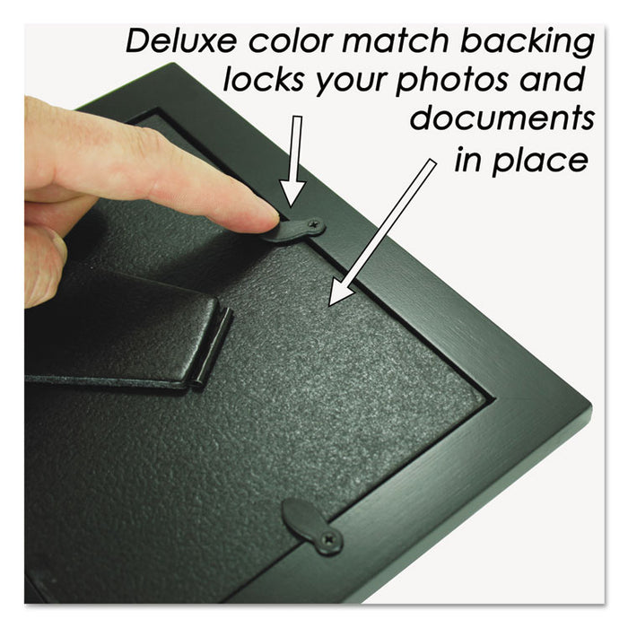 Bamboo Frame, 5 x 7, Black