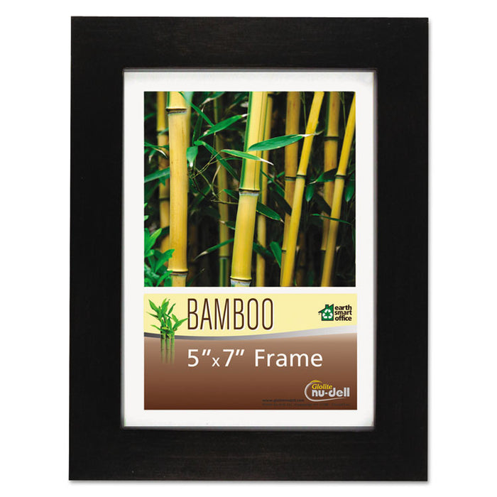 Bamboo Frame, 5 x 7, Black