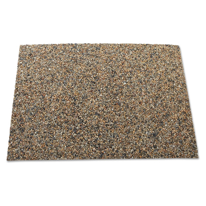 Landmark Series Aggregate Panel, For 35 gal Classic Container, 15.7 x 27.9 x 0.38, Stone, River Rock, 4/Carton