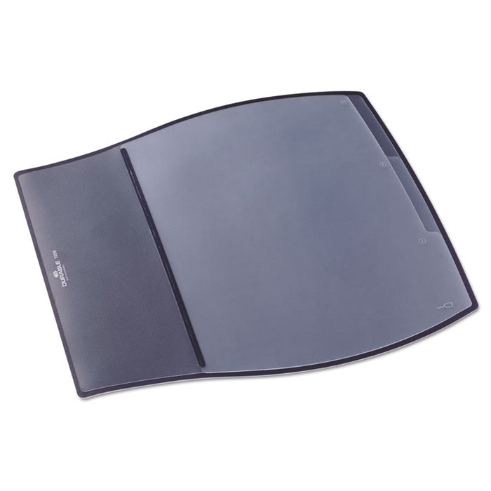 Work Pad, 3 Overlays, 17 1/4 x 15 1/2, Black