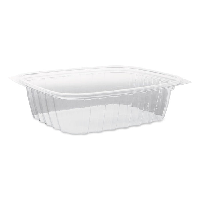 ClearPac Container Lid Combo-Pack, 7-1/2 x 6-1/2 x 2, Clear, 24 oz, 63/Bag