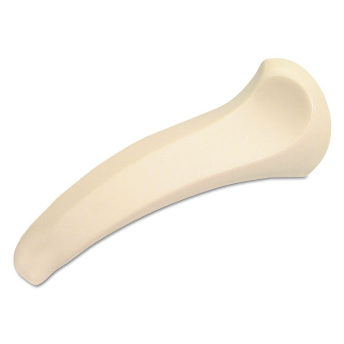 Standard Telephone Shoulder Rest, 2.63 x 7.5 x 2.25, Ivory