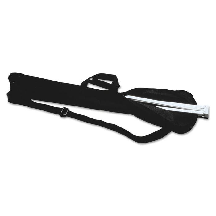Display Easel Carrying Case, Nylon, 38.2 x 1.5 x 6.5, Black