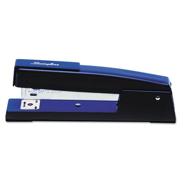 747 Classic Full Strip Stapler, 20-Sheet Capacity, Royal Blue