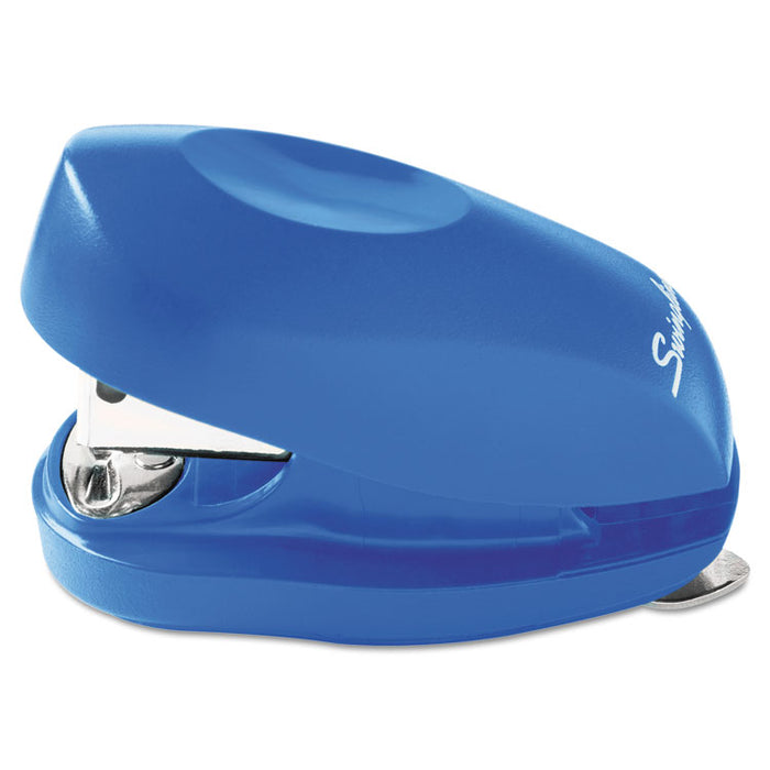 TOT Mini Stapler, 12-Sheet Capacity, Blue