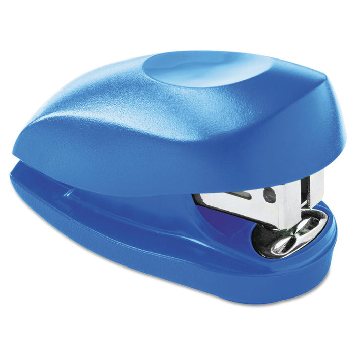 TOT Mini Stapler, 12-Sheet Capacity, Blue