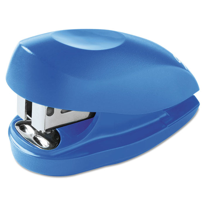 TOT Mini Stapler, 12-Sheet Capacity, Blue