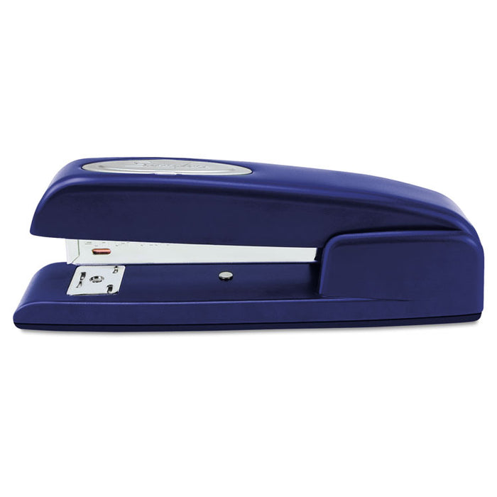 747 Business Full Strip Desk Stapler, 25-Sheet Capacity, Royal Blue