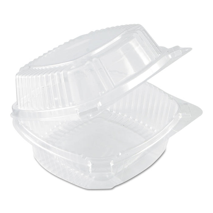 SmartLock Food Containers, Clear, 20oz, 5 3/4w x 6d x 3h, 500/Carton